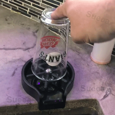 Fast Bottle Glass Rinser