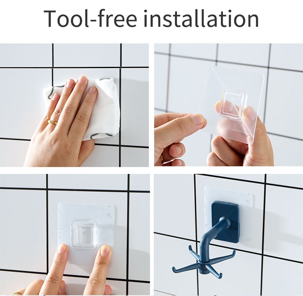 360° Self Adhesive Kitchen Hanger