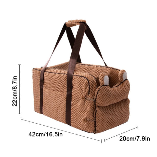 Portable Car Seat for Pets