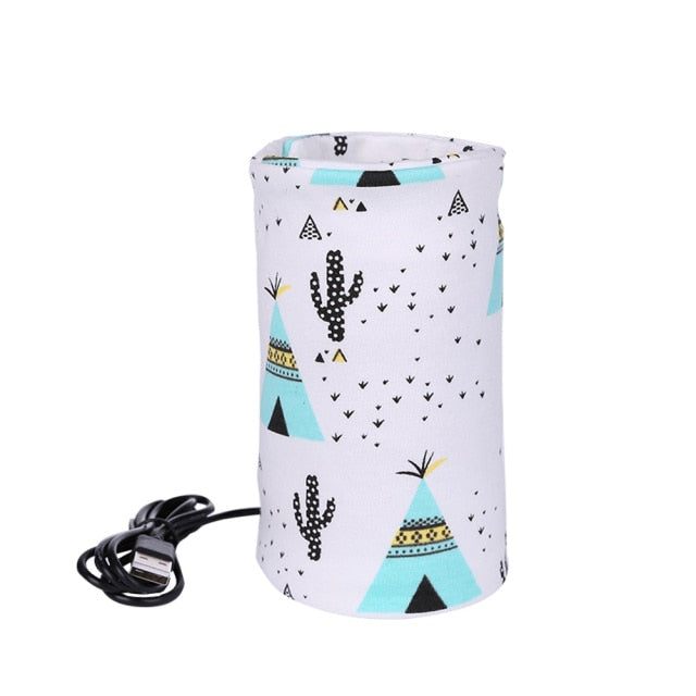 USB Portable Milk Bottle Warmer