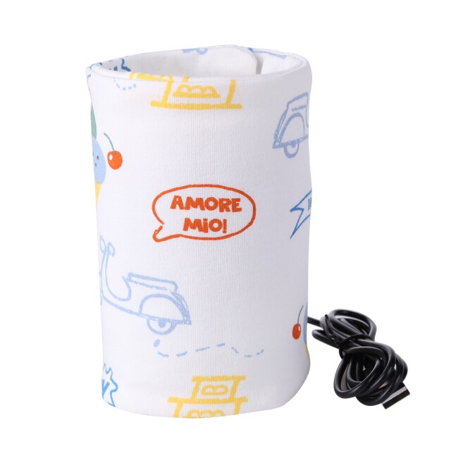 USB Portable Milk Bottle Warmer