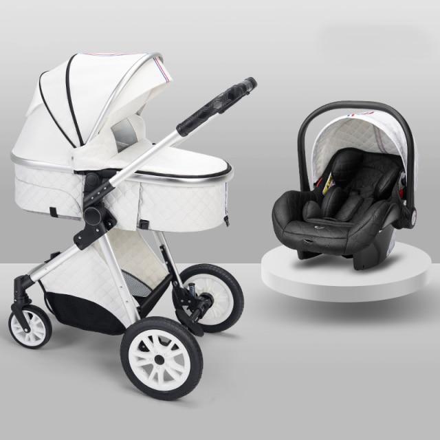 3 in 1 Luxury Baby Stroller