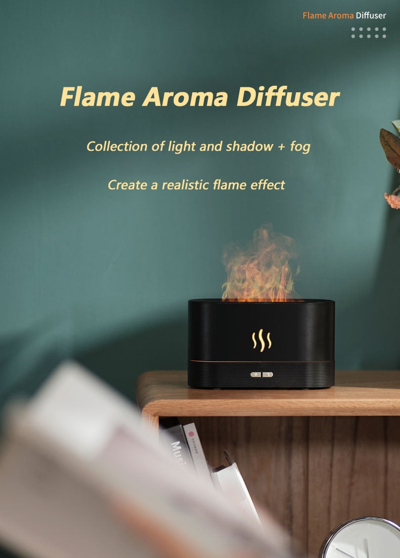 Portable Aroma Diffuser Humidifier