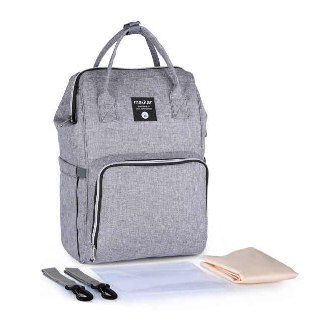 Multifunctional Baby Nappy Bag
