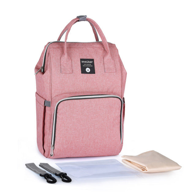 Multifunctional Baby Nappy Bag