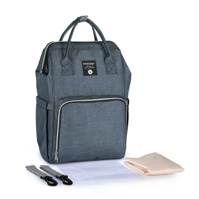 Multifunctional Baby Nappy Bag