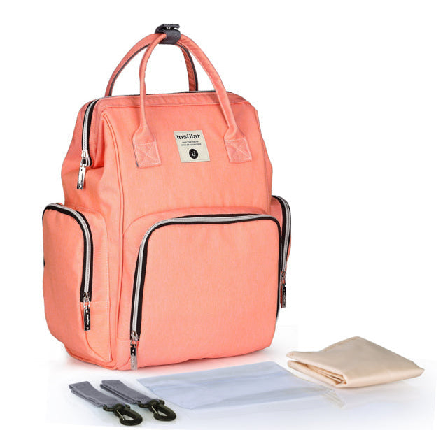 Multifunctional Baby Nappy Bag