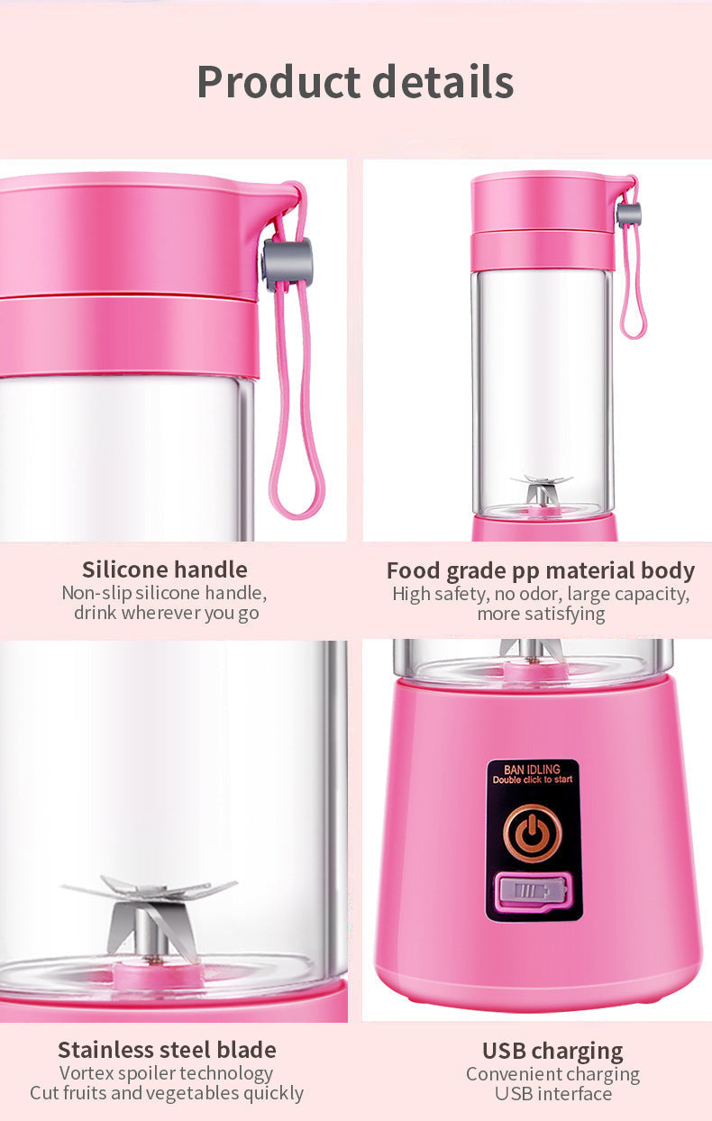 USB Portable Blender Juicer