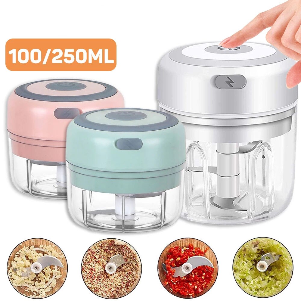 Electric Garlic Mincer Mini Chopper