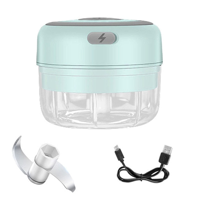 Electric Garlic Mincer Mini Chopper
