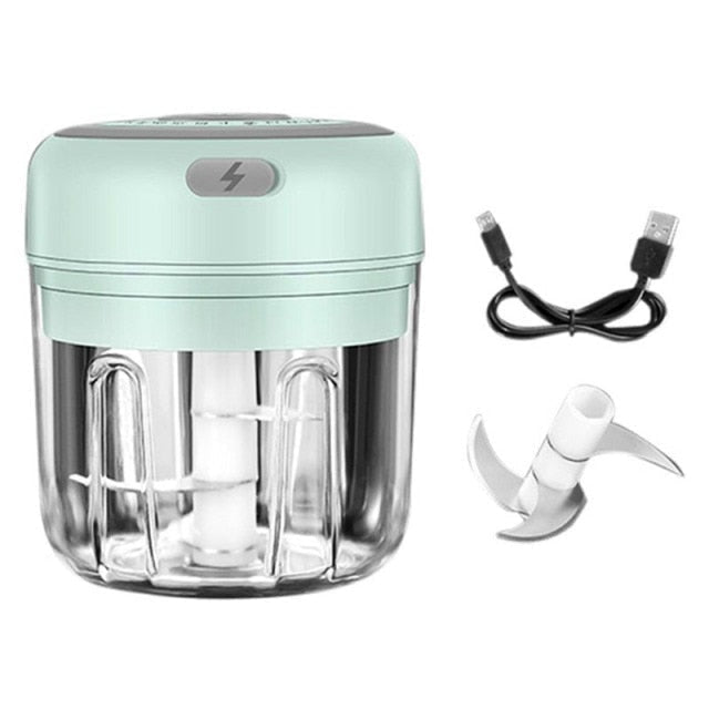 Electric Garlic Mincer Mini Chopper