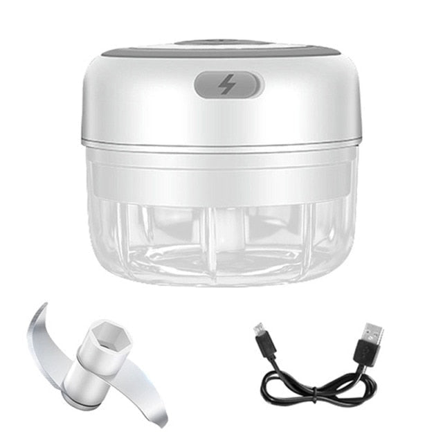 Electric Garlic Mincer Mini Chopper