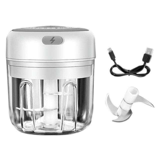 Electric Garlic Mincer Mini Chopper