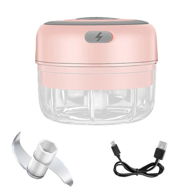 Electric Garlic Mincer Mini Chopper