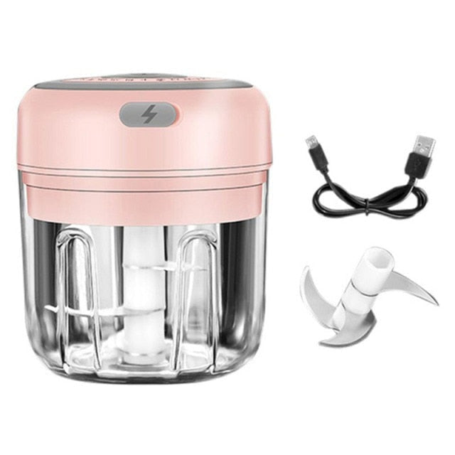 Electric Garlic Mincer Mini Chopper
