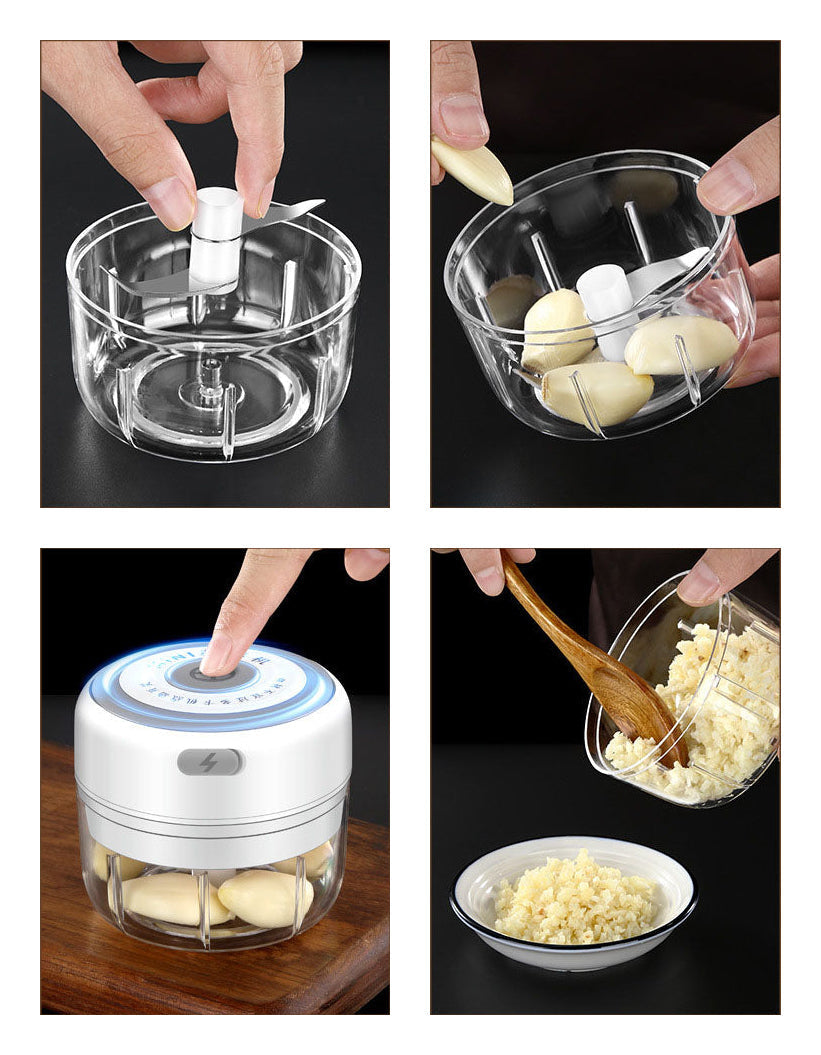 Electric Garlic Mincer Mini Chopper