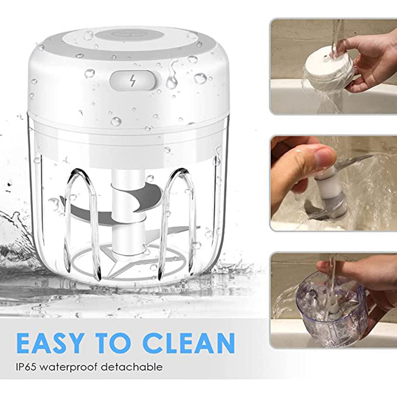 Electric Garlic Mincer Mini Chopper