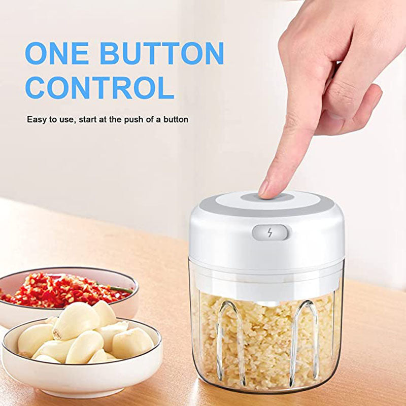 Electric Garlic Mincer Mini Chopper