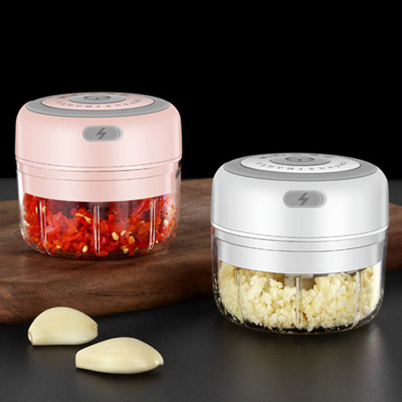 Electric Garlic Mincer Mini Chopper