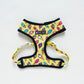 Hawaiian Print Pet Harness and Leash