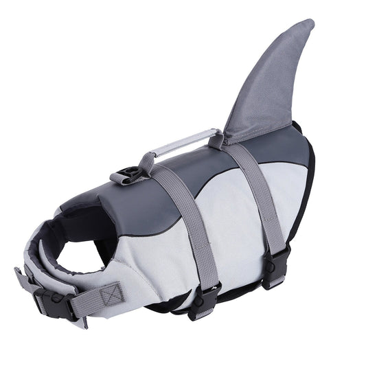Adjustable Shark Life Vest for Dogs
