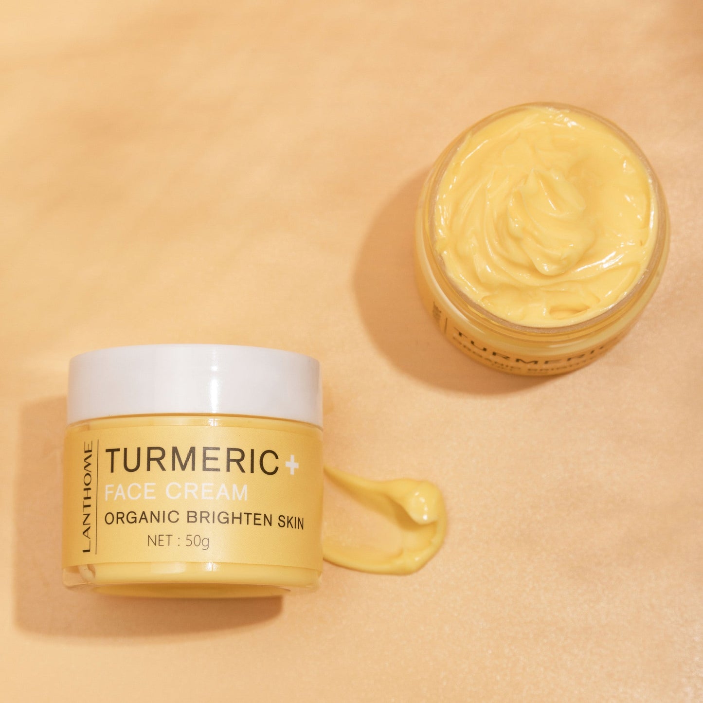 Turmeric Cream & Oil Skin Care Set