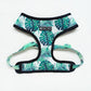 Hawaiian Print Pet Harness and Leash