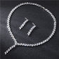 Wedding Jewelry Set - Earrings & Necklace