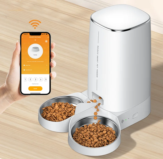 Wireless Pet Food Dispenser