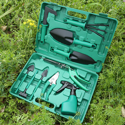 10-piece Gardening Tool Set