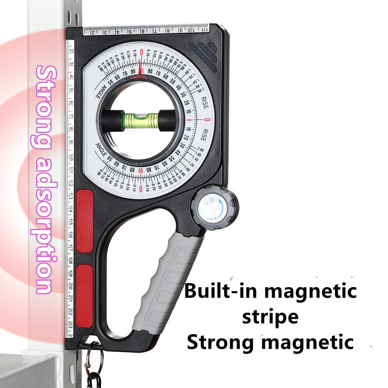 Multifunctional High Precision Slope Ruler