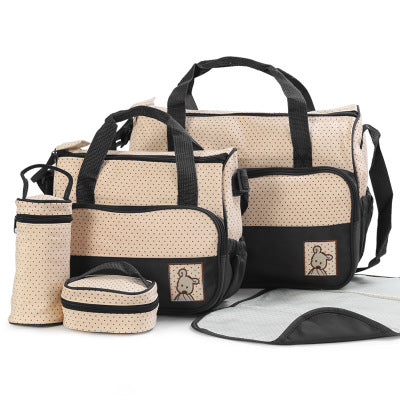 5-piece Nappy Bag Set
