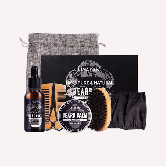 Beard Growth Kit for Men