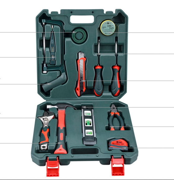 Professional Multifunctional Toolbox Set