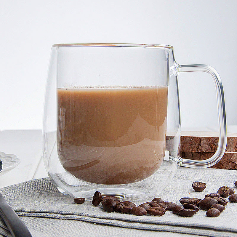 300ml Insulated Double Glass