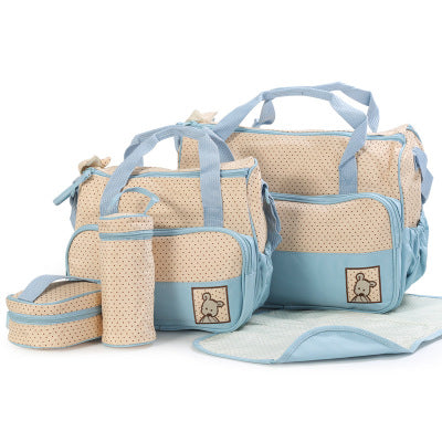 5-piece Nappy Bag Set