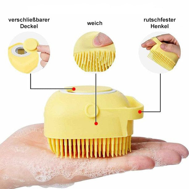 Dog Spa Shampoo Brush