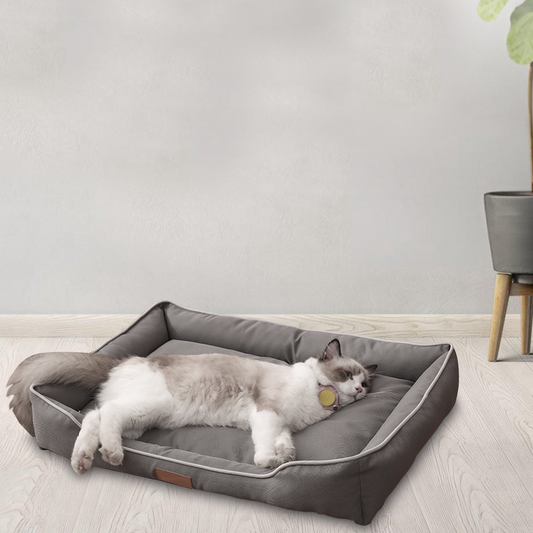 Edged Calming Pet Bed