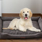 Edged Calming Pet Bed