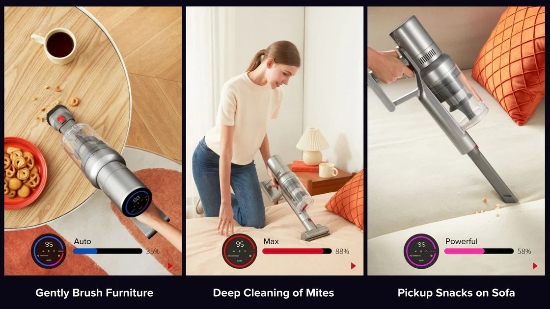 Wireless Handheld Vacuum Cleaner