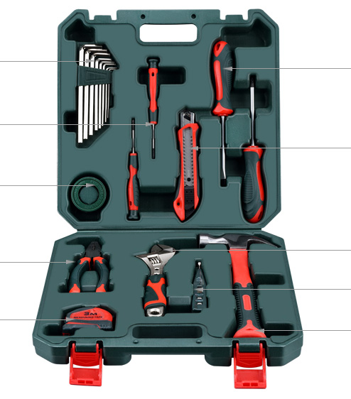 Professional Multifunctional Toolbox Set