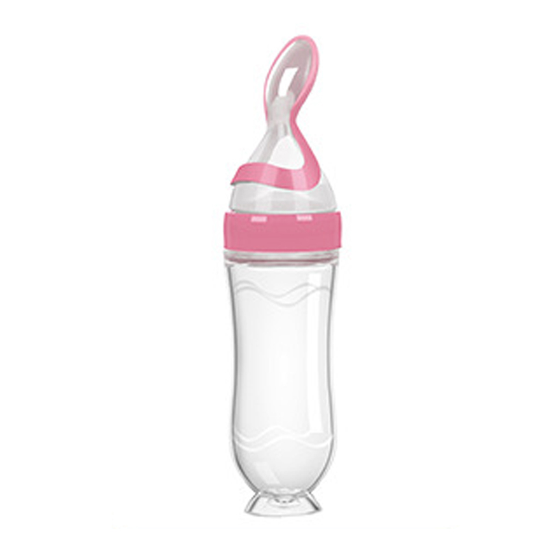 Baby Squeeze Feeding Spoon