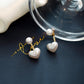 Love Pearl Earrings