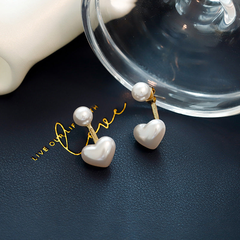 Love Pearl Earrings