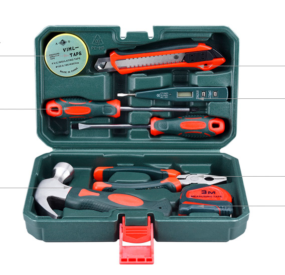 Professional Multifunctional Toolbox Set