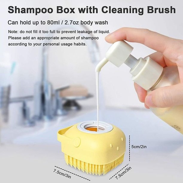 Dog Spa Shampoo Brush