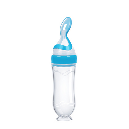 Baby Squeeze Feeding Spoon