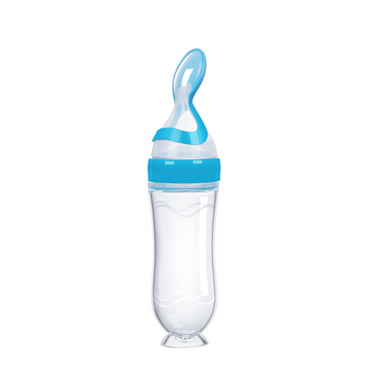 Baby Squeeze Feeding Spoon
