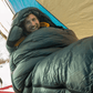 Sleeping Bag with Heating Pads
