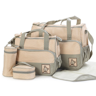 5-piece Nappy Bag Set